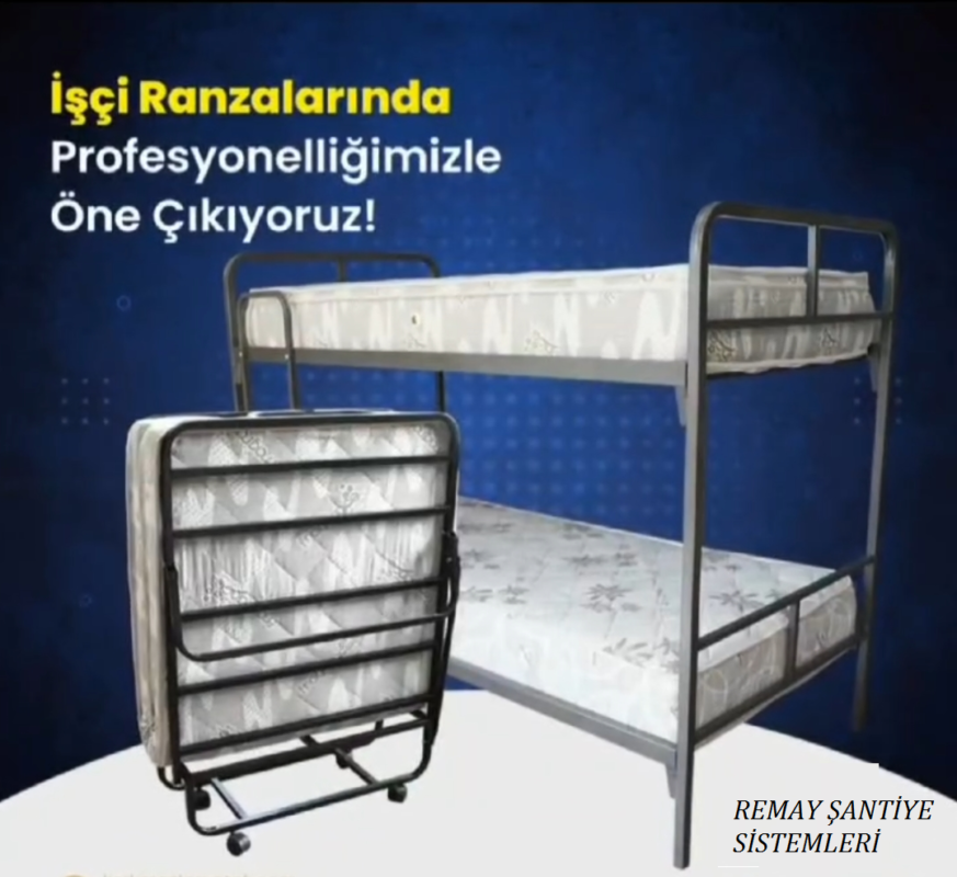 şantiye ranzaları